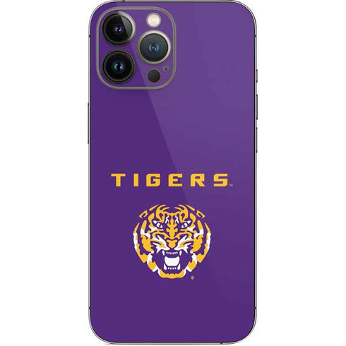 Louisiana State University - LSU Tigers Purple iPhone 13 Pro Max Skin