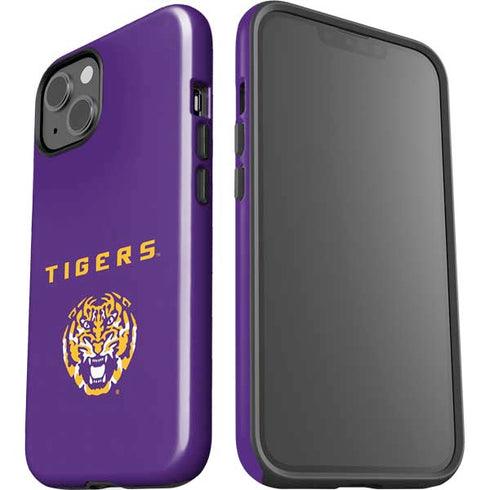 LSU Tigers Purple iPhone 14 Impact Case