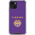 Louisiana State University - LSU Tigers Purple iPhone 14 Plus Clear Case