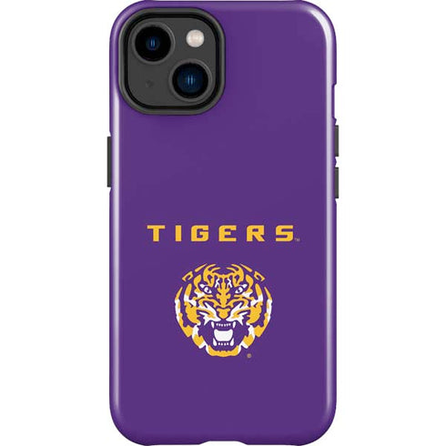 LSU Tigers Purple iPhone 14 Plus Impact Case