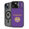 LSU Tigers Purple iPhone 14 Plus Kickstand Case