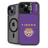 LSU Tigers Purple iPhone 14 Plus Kickstand Case