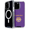 LSU Tigers Purple iPhone 14 Pro MagSafe Case