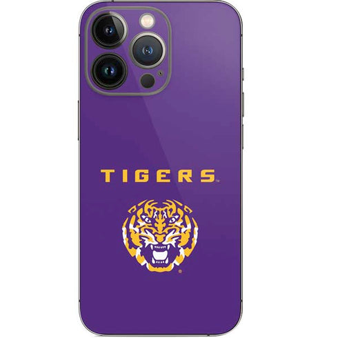Louisiana State University - LSU Tigers Purple iPhone 14 Pro Skin