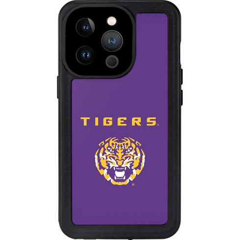 Louisiana State University - LSU Tigers Purple iPhone 14 Pro Waterproof Case