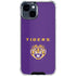 Louisiana State University - LSU Tigers Purple iPhone 15 Clear Case