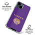 Louisiana State University - LSU Tigers Purple iPhone 15 Clear Case