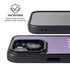 LSU Tigers Purple iPhone 15 Kickstand Case