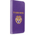 LSU Tigers Purple iPhone 15 Plus Folio Case