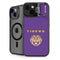 LSU Tigers Purple iPhone 15 Plus Kickstand Case