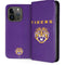 LSU Tigers Purple iPhone 15 Pro Folio Case