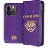 LSU Tigers Purple iPhone 15 Pro Folio Case