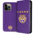 LSU Tigers Purple iPhone 15 Pro Max Folio Case