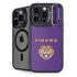LSU Tigers Purple iPhone 15 Pro Max Kickstand Case