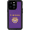 LSU Tigers Purple iPhone 15 Pro Waterproof Case