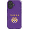 LSU Tigers Purple iPhone 16 Plus Impact Case