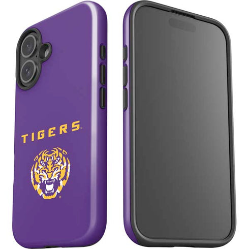 LSU Tigers Purple iPhone 16 Plus Impact Case