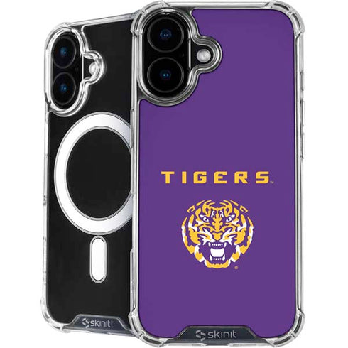 LSU Tigers Purple iPhone 16 Plus MagSafe Case