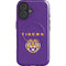 LSU Tigers Purple iPhone 16 Plus Magsafe Impact Case