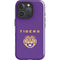 LSU Tigers Purple iPhone 16 Pro Impact Case