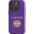 LSU Tigers Purple iPhone 16 Pro Magsafe Impact Case