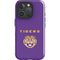 LSU Tigers Purple iPhone 16 Pro Max Impact Case