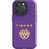 LSU Tigers Purple iPhone 16 Pro Max Impact Case