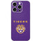 LSU Tigers Purple iPhone 16 Pro Skin