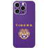 LSU Tigers Purple iPhone 16 Pro Skin