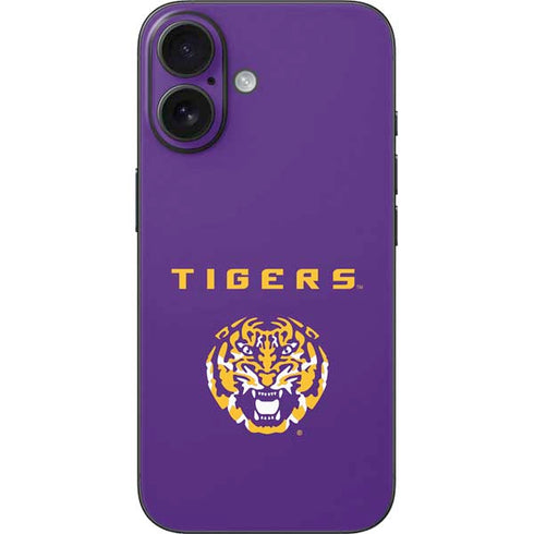 LSU Tigers Purple iPhone 16 Skin