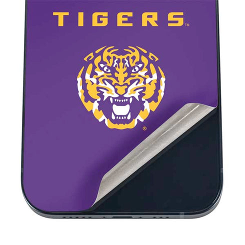 LSU Tigers Purple iPhone 16 Skin
