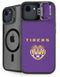 LSU Tigers Purple iPhone 16e Kickstand Case