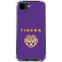 LSU Tigers Purple iPhone 16e Clear Case