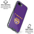 LSU Tigers Purple iPhone 16e Clear Case