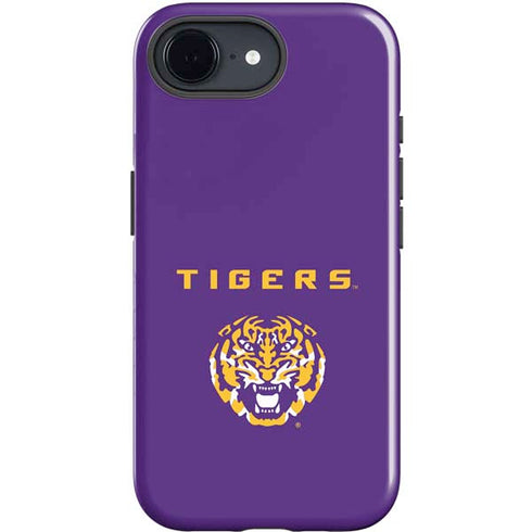 LSU Tigers Purple iPhone 16e Impact Case