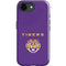 LSU Tigers Purple iPhone 16e Impact Case