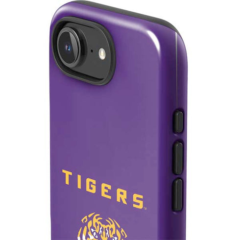 LSU Tigers Purple iPhone 16e Impact Case