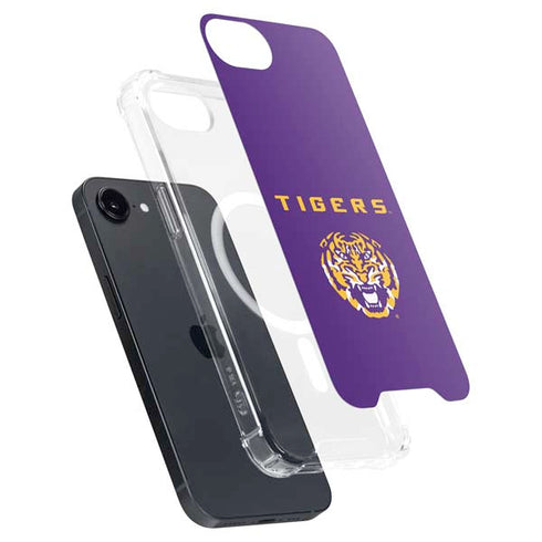 LSU Tigers Purple iPhone 16e MagSafe Case