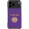 LSU Tigers Purple iPhone 18 Pro Max Clear Case