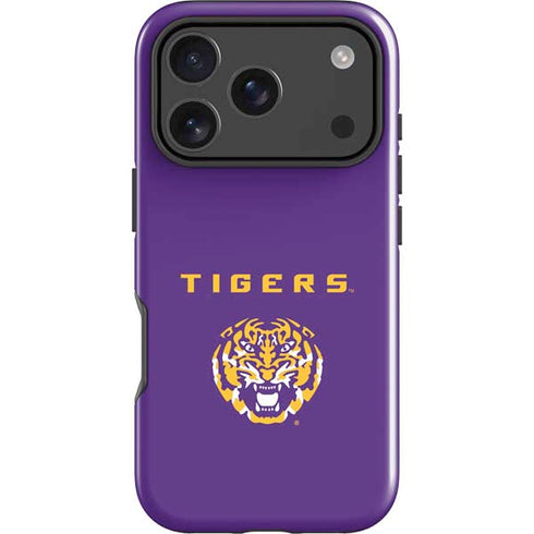 LSU Tigers Purple iPhone 18 Pro Max Impact Case