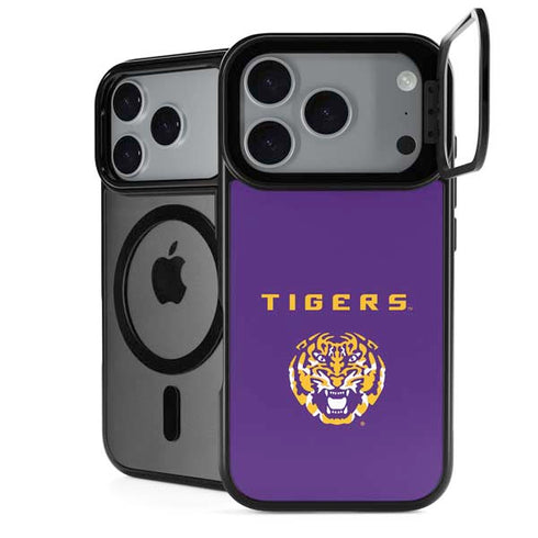 LSU Tigers Purple iPhone 18 Pro Max Kickstand Case