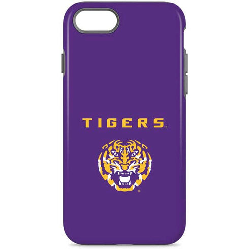 LSU Tigers Purple iPhone Cases