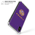 LSU Tigers Purple iPhone X/XS Clear Case