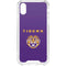 Louisiana State University - LSU Tigers Purple iPhone XS Clear Case