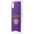 Louisiana State University - LSU Tigers Purple iPhone XS Clear Case