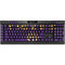 Louisiana State University - LSU Tigers Purple K95 RGB PLATINUM Mechanical Gaming Keyboard Skin