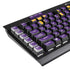 Louisiana State University - LSU Tigers Purple K95 RGB PLATINUM Mechanical Gaming Keyboard Skin