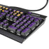 Louisiana State University - LSU Tigers Purple K95 RGB PLATINUM Mechanical Gaming Keyboard Skin