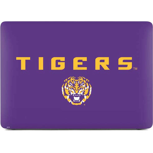LSU Tigers Purple Apple MacBook Air Skin