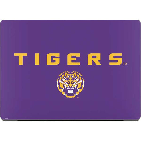 LSU Tigers Purple Apple MacBook Pro 14-inch Skin
